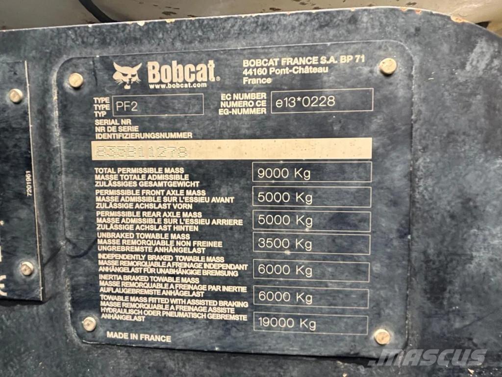 Bobcat TL470X Teleskopické nakladače pro zemědělství