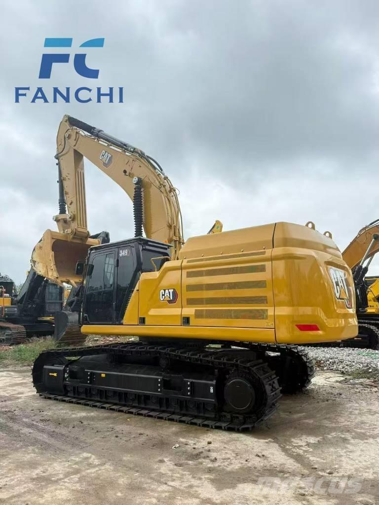 CAT 349 Pásová rýpadla