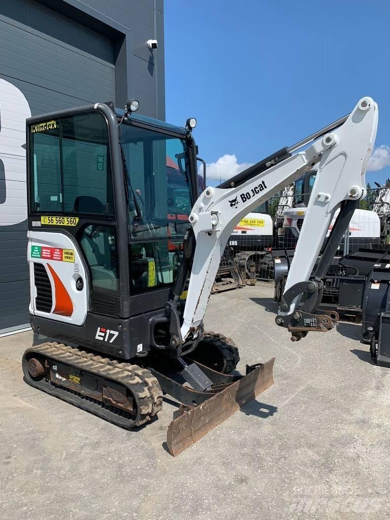 Bobcat E 17 Mini rýpadla < 7t