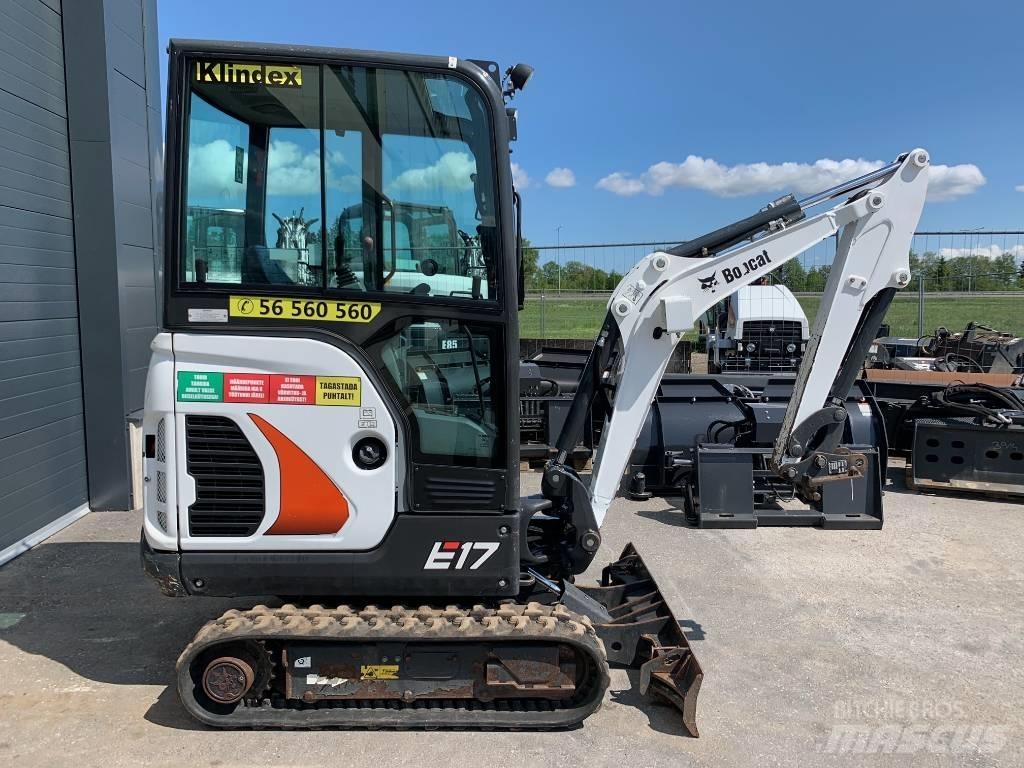 Bobcat E 17 Mini rýpadla < 7t