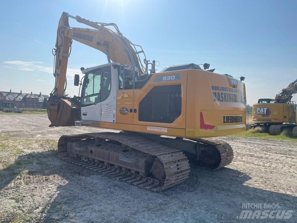 Liebherr R930 G8 Pásová rýpadla