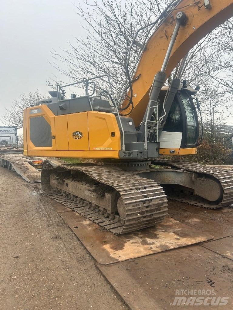 Liebherr R930 G8 Pásová rýpadla