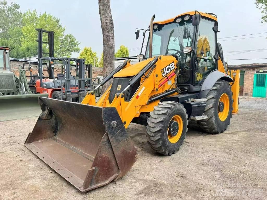 JCB 3 CX Kolová rýpadla