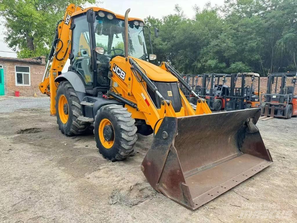 JCB 3 CX Kolová rýpadla