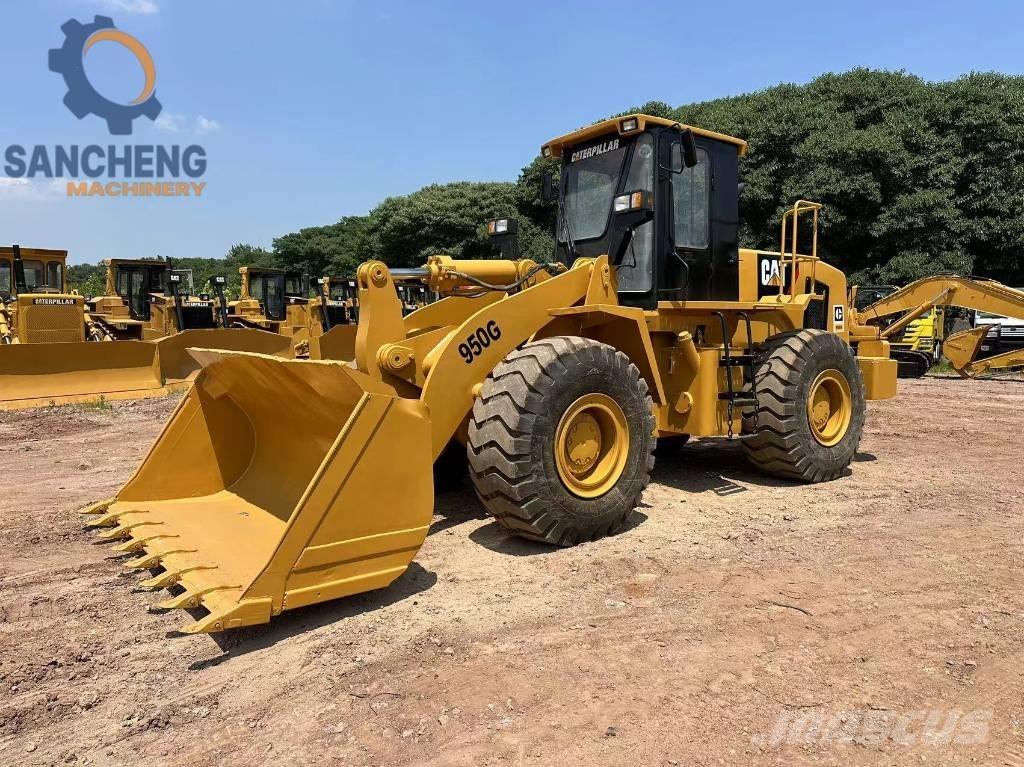 CAT 950 G Kolové nakladače