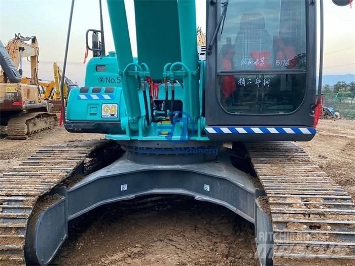 Kobelco SK 210 LC-8 Pásová rýpadla