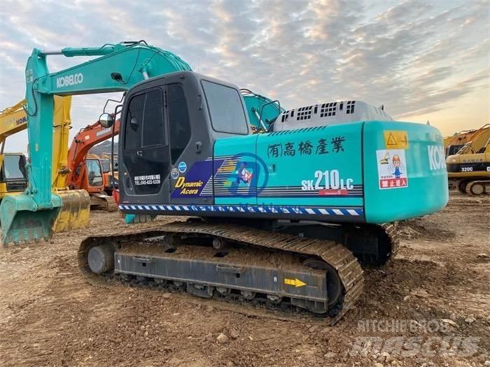 Kobelco SK 210 LC-8 Pásová rýpadla