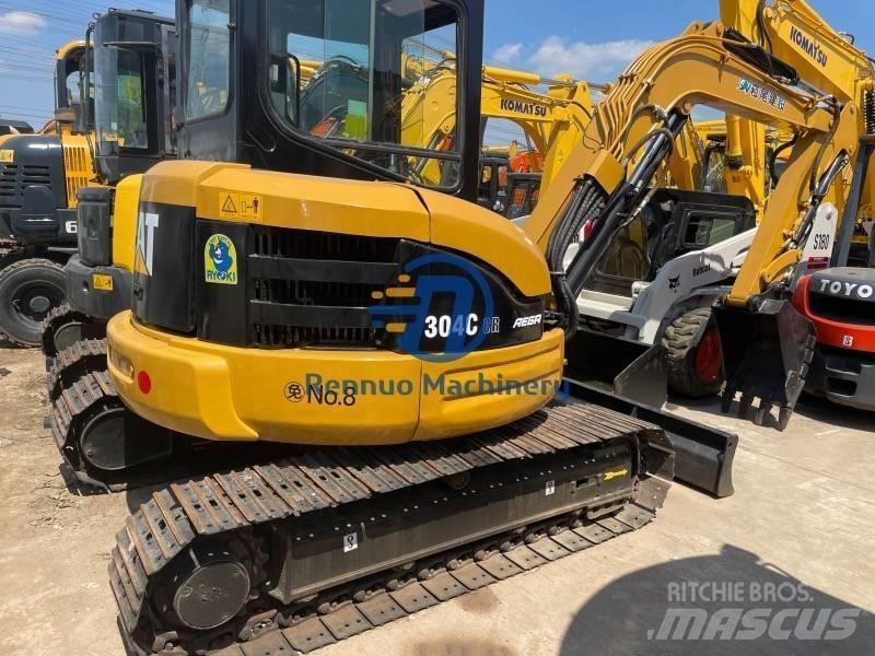 CAT 304 C CR Mini rýpadla < 7t
