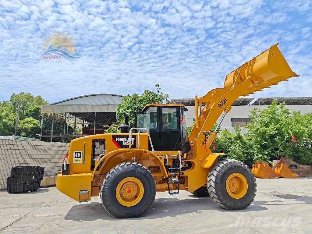 CAT 966 H Kolové nakladače