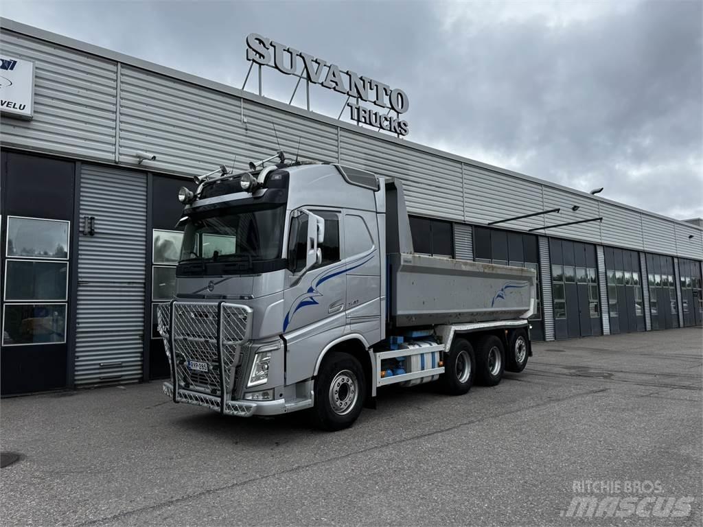 Volvo FH540 8x4 Sklápěče