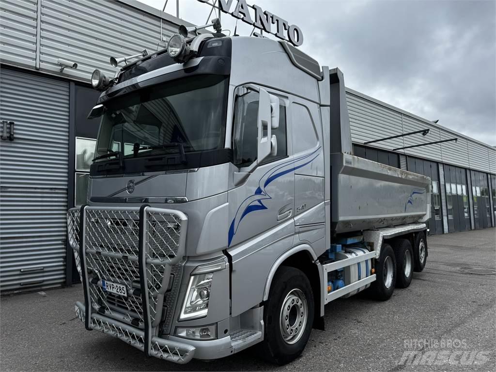 Volvo FH540 8x4 Sklápěče