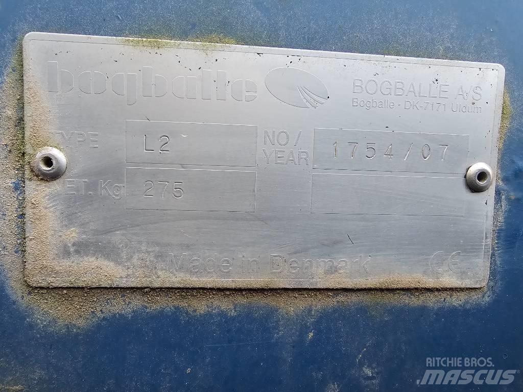 Bogballe L2 Rozmetadlo minerálních hnojiv