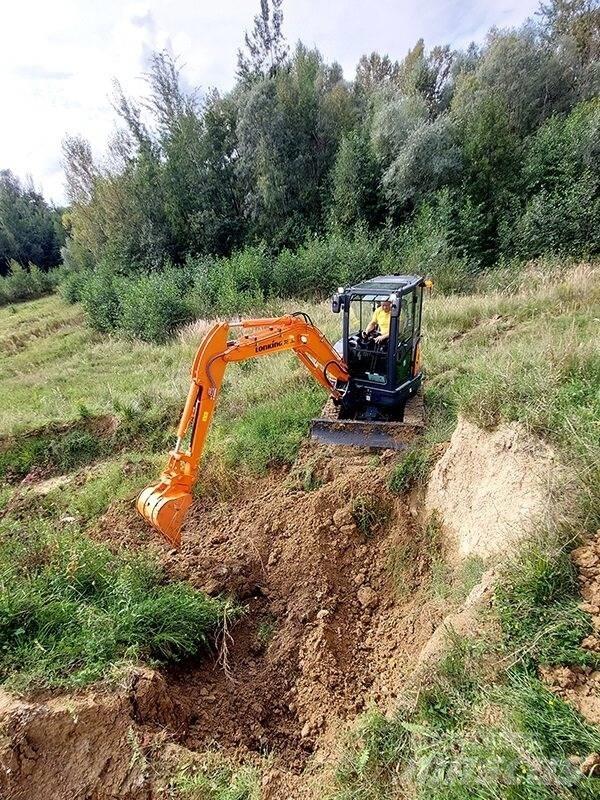 Lonking CDM 6035 Mini rýpadla < 7t