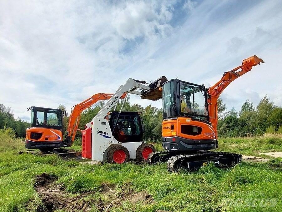 Lonking CDM 6035 Mini rýpadla < 7t