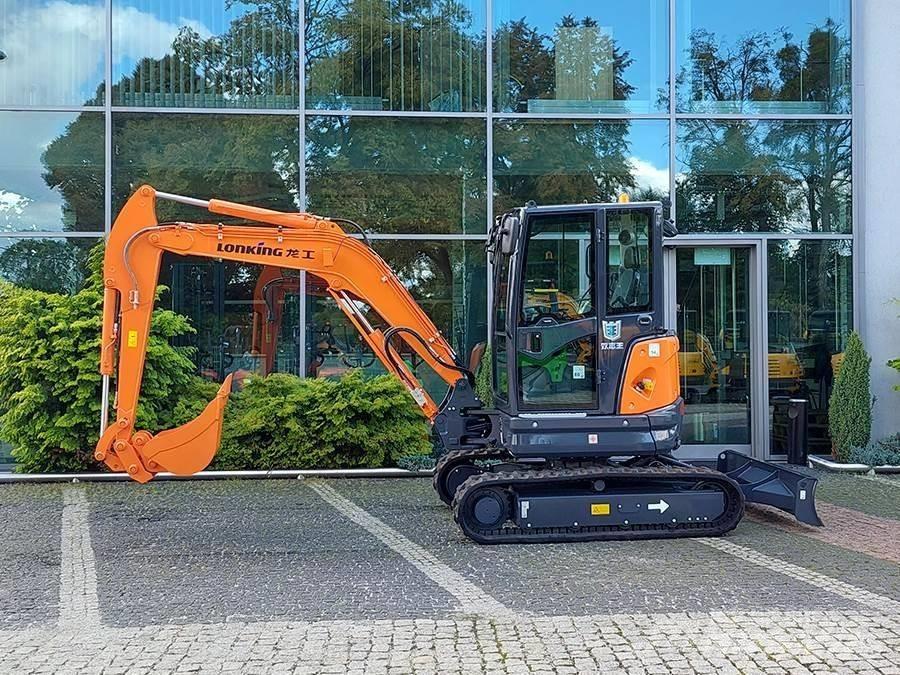 Lonking CDM 6035 Mini rýpadla < 7t