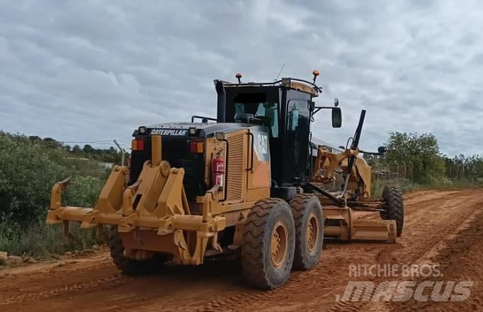 CAT 140 M Grejdry
