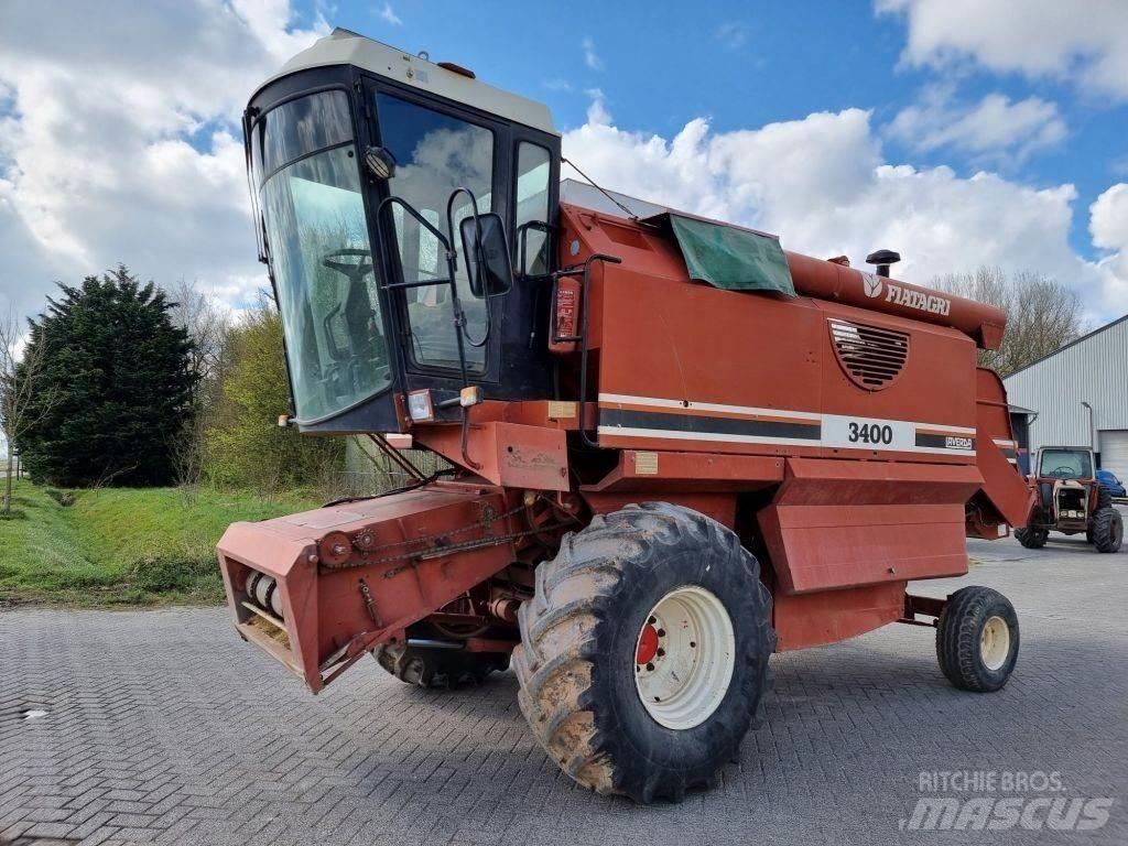 Laverda 3400 Sklízecí mlátičky