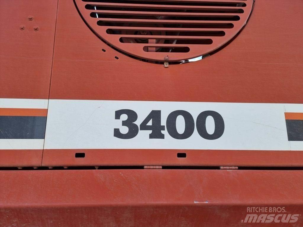 Laverda 3400 Sklízecí mlátičky