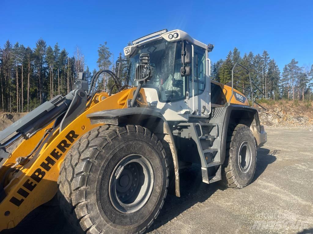 Liebherr L550XPower Kolové nakladače