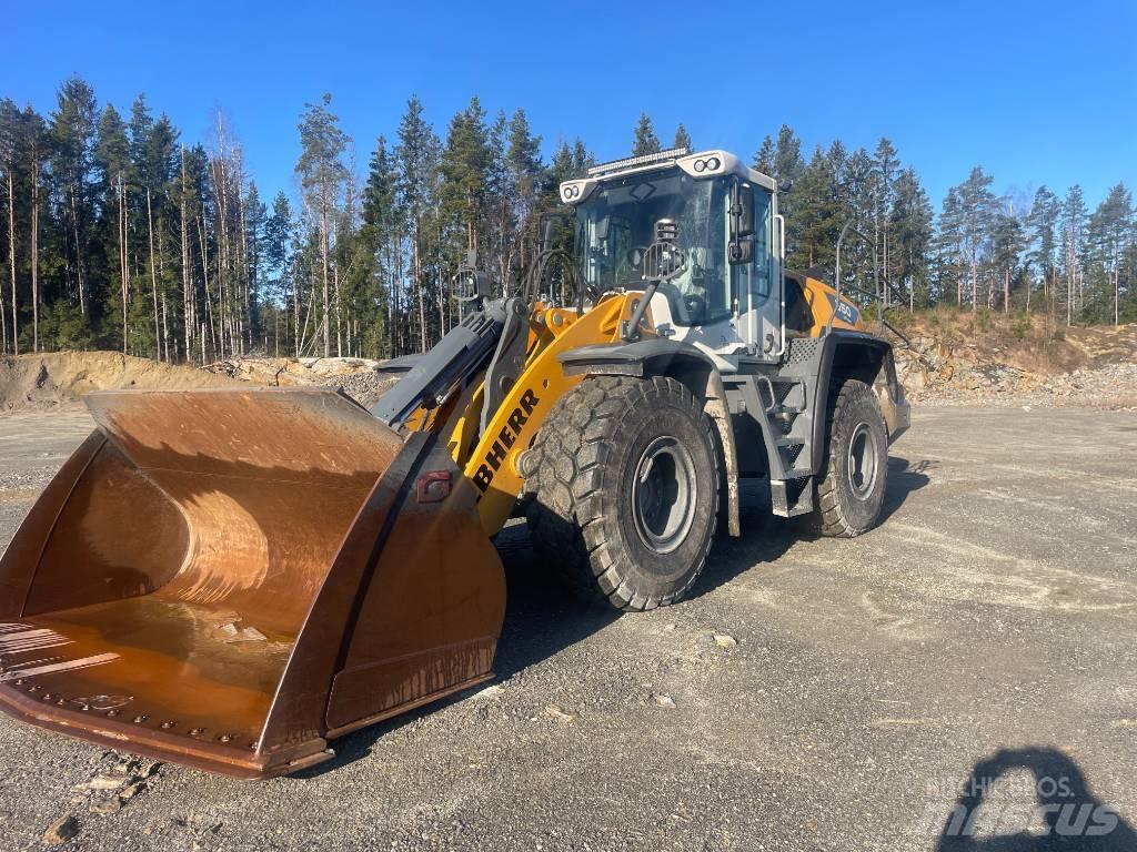 Liebherr L550XPower Kolové nakladače