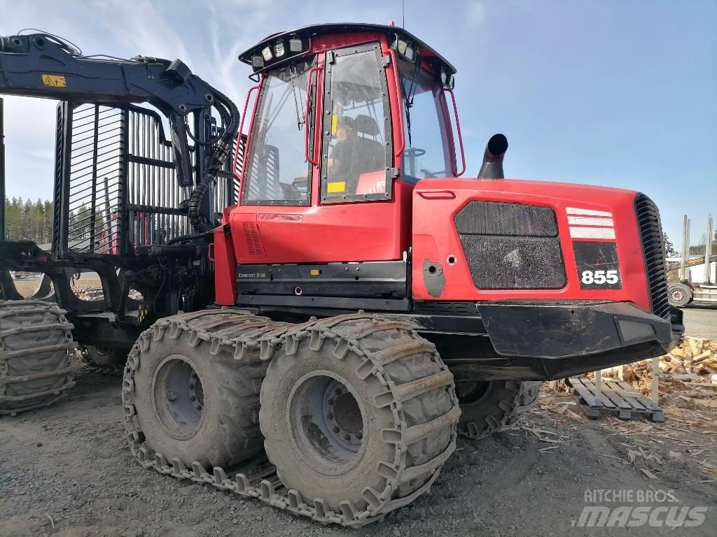 Komatsu 855 Vyvážecí traktory