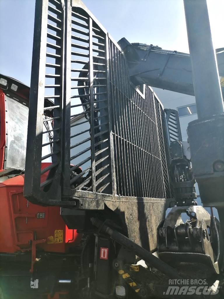 Komatsu 855 Vyvážecí traktory