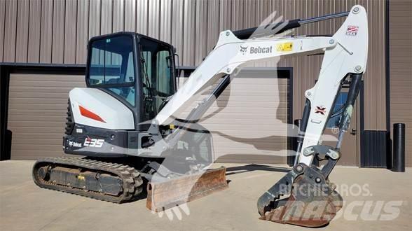 Bobcat E35i Mini rýpadla < 7t