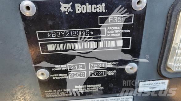 Bobcat E35i Mini rýpadla < 7t