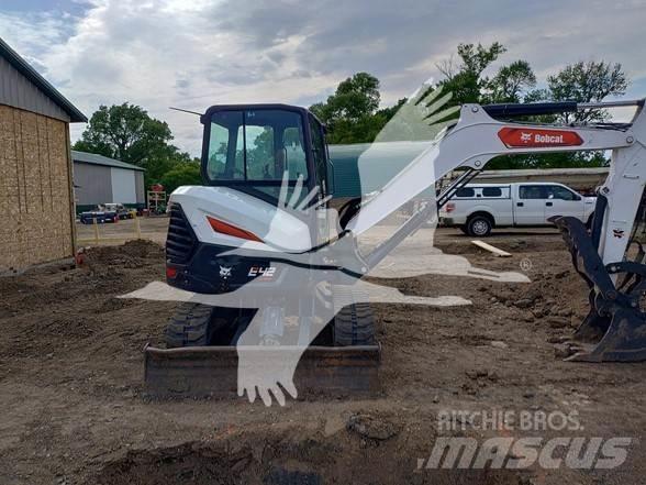 Bobcat E42 Mini rýpadla < 7t