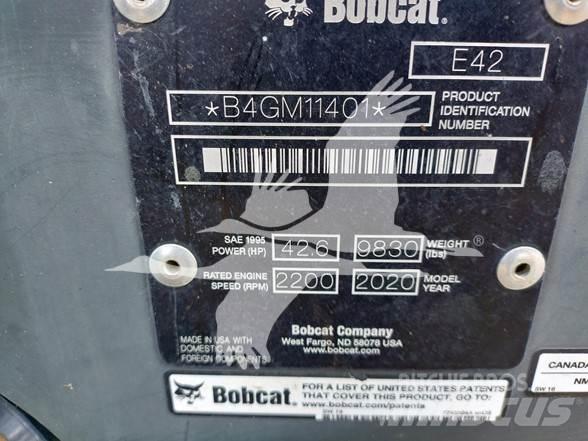 Bobcat E42 Mini rýpadla < 7t