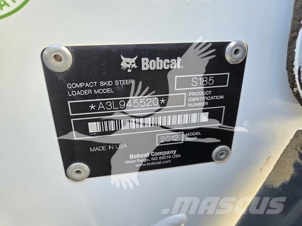 Bobcat S185 Smykem řízené nakladače