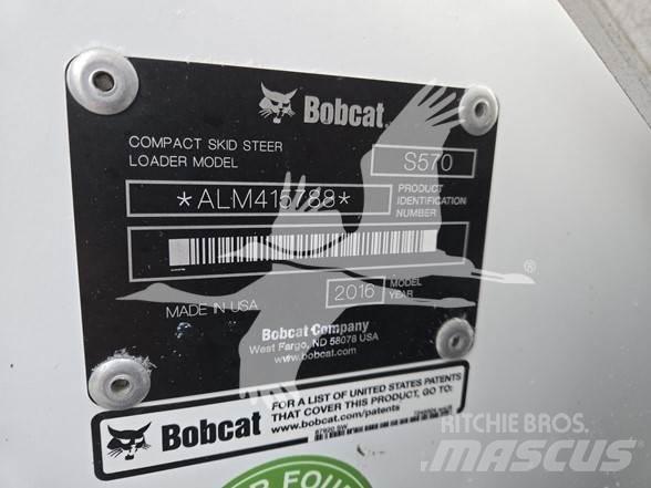 Bobcat S570 Smykem řízené nakladače
