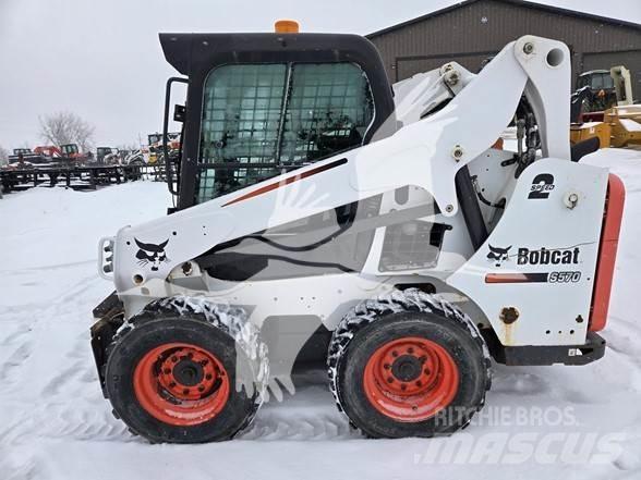 Bobcat S570 Smykem řízené nakladače