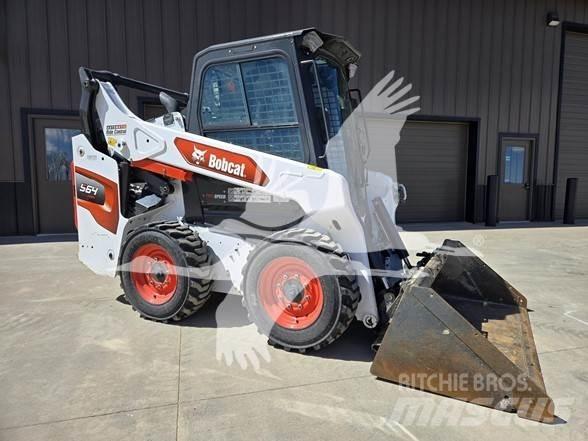 Bobcat S64 Smykem řízené nakladače
