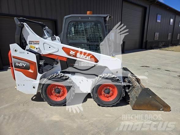 Bobcat S64 Smykem řízené nakladače