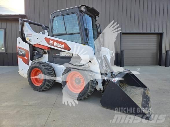 Bobcat S64 Smykem řízené nakladače