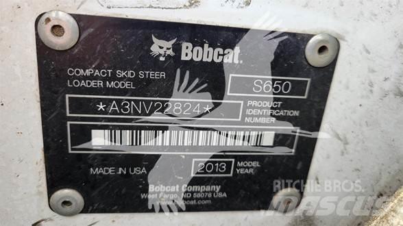 Bobcat S650 Smykem řízené nakladače