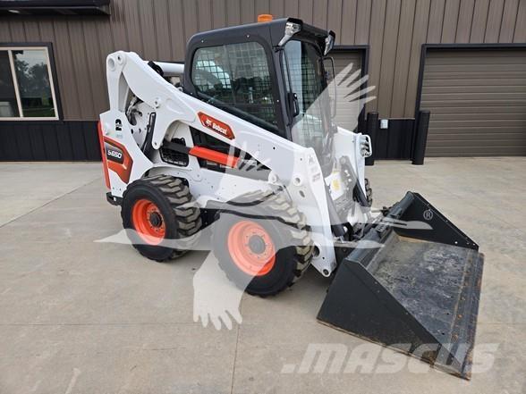 Bobcat S650 Smykem řízené nakladače