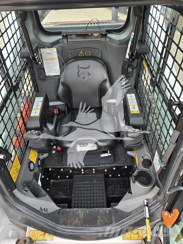 Bobcat S650 Smykem řízené nakladače
