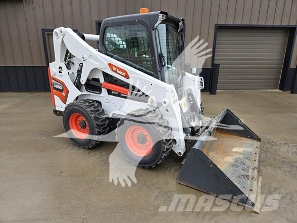 Bobcat S650 Smykem řízené nakladače