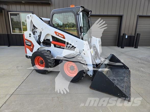 Bobcat S650 Smykem řízené nakladače