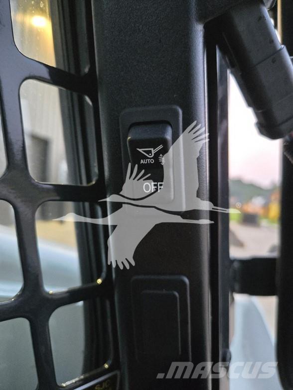 Bobcat S650 Smykem řízené nakladače