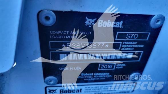 Bobcat S70 Smykem řízené nakladače