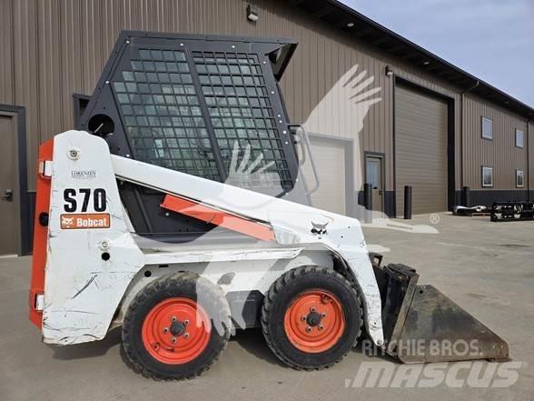 Bobcat S70 Smykem řízené nakladače