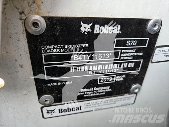 Bobcat S70 Smykem řízené nakladače