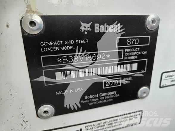 Bobcat S70 Smykem řízené nakladače