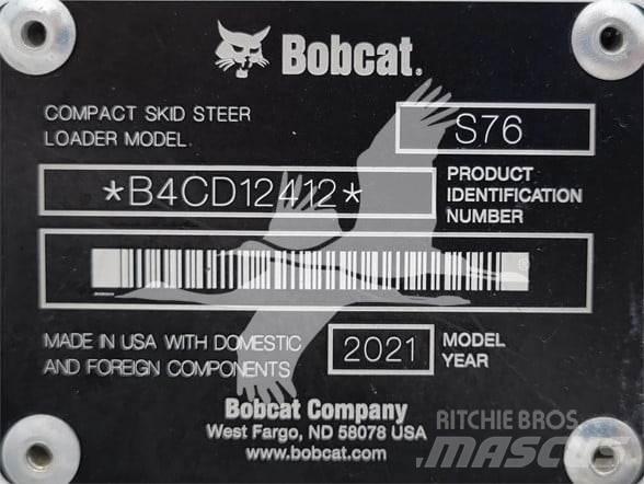 Bobcat S76 Smykem řízené nakladače