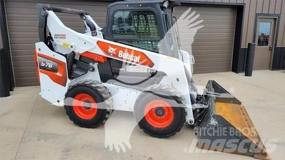 Bobcat S76 Smykem řízené nakladače