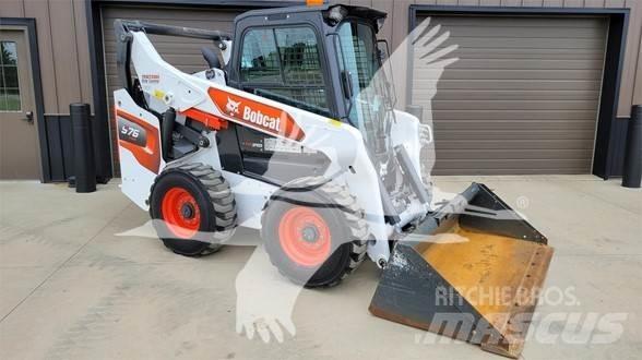 Bobcat S76 Smykem řízené nakladače