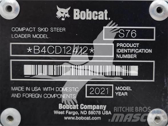 Bobcat S76 Smykem řízené nakladače